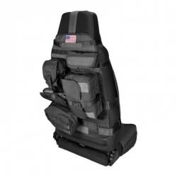Shop By Brand - OMIX Rugged Ridge - Rugged Ridge - Cargo Seat Cover, Front, Black, Jeep CJ 76-86, Wrangler YJ 87-95, TJ 97-06, JK 07-15, Sold Individually COV-A   -13236.01