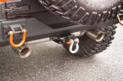 Rugged Ridge - Cat Back Exhaust Kit, Stainless Steel W/ Dual Outlet, Rugged Ridge, Jeep Wrangler JK 3.8L 07-15 2-Door Or 4 Door   -17606.75 - Image 2