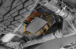 Rock Hard 4x4 - ROCK HARD 4X4™ EVAPORATOR/CHARCOAL CANISTER SKID PLATE FOR JEEP WRANGLER JK 2/4DR 2007 - 2018 - Image 2