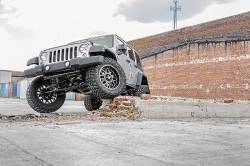 Rough Country - ROUGH COUNTRY 4 INCH LIFT KIT JEEP WRANGLER JK 2WD/4WD | 4 DOOR (2007-2018) - Image 5