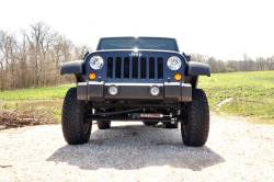 Rough Country - ROUGH COUNTRY FRONT BUMPER CAPS | JEEP WRANGLER JK (2007-2018) - Image 3