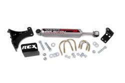 Rough Country - Rough Country JEEP 2.2 STEERING STABILIZER (07-17 JK WRANGLER) - 87319 - Image 1