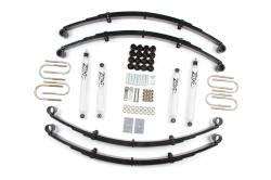 Zone Offroad 2" Jeep Wrangler 4WD Gas YJ 87-95 Suspension Kit By Zone Offroad - J27N