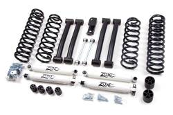 Jeep ZJ Grand Cherokee 93-98 - Zone Offroad Products - Zone Offroad - Zone Offroad 4" Suspension Lift Kit System for 93-98 Jeep Grand Cherokee ZJ - J16