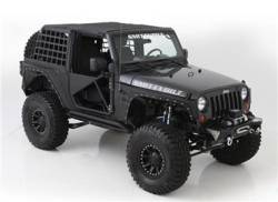 Smittybilt - Smittybilt XRC Rock Sliders With Tube - Fits Jeep Wrangler JK 2 DOOR 07-18 - Image 5