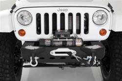 Smittybilt - XRC M.O.D. Modular Center Section with Winch Plate Jeep JK Wrangler, Rubicon and Unlimited 2007-18 By Smittybilt - Image 3