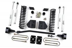 Zone Offroad 4" Suspension Lift System Ford  11-16 F250/F350 Diesel & Gas - F16/F18