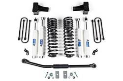 BDS 2.5" Coil Spring Lift System - 11 - 16 Ford F250/F350 4WD - 1510H