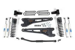 BDS Suspension 2011-16 Ford F250 4WD ONLY 2.5" Radius Arm Suspension System - 1509H