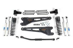 BDS Suspension - BDS Suspension 2011-16 Ford F250 4WD ONLY 2.5" Radius Arm Suspension System - 1509H - Image 1