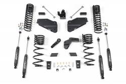 Zone Offroad 6.5" Suspension System Lift Kit for 2014-18 Ram 2500 (DIESEL) - D53N
