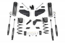 Zone Offroad - Zone Offroad 6.5" Suspension System Lift Kit for 2014-18 Ram 2500 (DIESEL) - D53N - Image 1