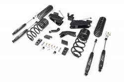 Zone Offroad - Zone Offroad 6.5" Suspension System Lift Kit for 2014-18 Ram 2500 (DIESEL) - D53N - Image 2