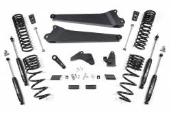 Zone Offroad 6.5" Radius Arm Suspension Lift Kit for 2014-2017 Ram 2500 Diesel - D58