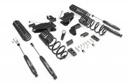 Zone Offroad - Zone Offroad 5.5" Suspension System Lift Kit for 2014-17 Ram 2500 (GAS) - D68 - Image 2