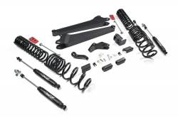 Zone Offroad - Zone Offroad 5.5" Radius Arm Suspension System for 2014-18 Ram 2500 (GAS) - D69N - Image 2