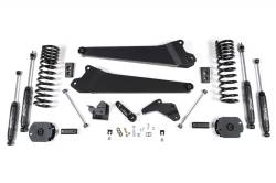 Zone Offroad 4.5" Radius Arm Suspension Lift System for 2014-18 Ram 2500 (DIESEL) - D55N