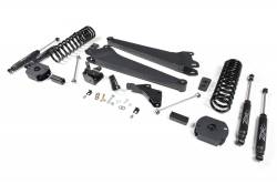 Zone Offroad - Zone Offroad 4" Radius Arm Suspension System Lift Kit for 2014-17 Ram 2500 (GAS) - D63 - Image 2