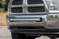 Rough Country - DODGE 40-INCH CURVED LED LIGHT BAR HIDDEN BUMPER MOUNTS (10-15 RAM 2500/3500) - Image 2