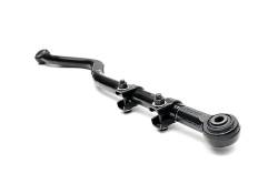 Suspension Build Components - Track Bars & Brackets - Rough Country - ROUGH COUNTRY JEEP WRANGLER JK FRONT FORGED ADJUSTABLE TRACK BAR (2.5-6IN)
