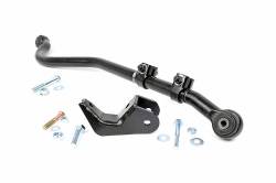 Suspension Build Components - Track Bars & Brackets - Rough Country - ROUGH COUNTRY JEEP TJ FRONT FORGED ADJUSTABLE TRACK BAR (0-3.5IN)