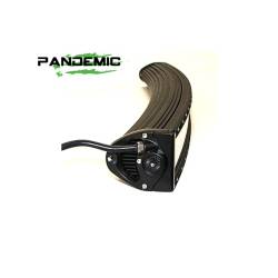 Pandemic - 50" PANDEMIC CURVED LED Light Bar - Double Row - Combo Beam - 5W Osram LED W/ 4D PMMA Optics  -PAN-LED-R2-50-CURVED - Image 3