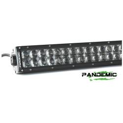 Pandemic - 50" PANDEMIC CURVED LED Light Bar - Double Row - Combo Beam - 5W Osram LED W/ 4D PMMA Optics  -PAN-LED-R2-50-CURVED - Image 6