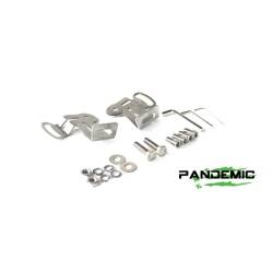 Pandemic - 50" PANDEMIC CURVED LED Light Bar - Double Row - Combo Beam - 5W Osram LED W/ 4D PMMA Optics  -PAN-LED-R2-50-CURVED - Image 7