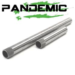 Differential & Axle - Tube Sleeves, Gussets & Lower Control Arm Skids - Pandemic - Inner Axle Tube Sleeves For Jeep Wrangler JK 2007-2018 Dana 30 & Dana 44 - Rubicon & Non Rubicon - Accepts 35 Spline Axles!