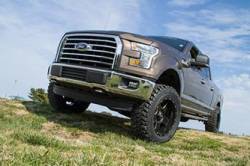 BDS Suspension - BDS Suspension 4" Coil Over Suspension Lift Kit System for 2015-2016 Ford F150 4WD pickup trucks - 1507F - Image 4