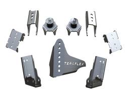 TeraFlex Axle Bracket Kit Jeep Wrangler JK Rear CRD60 Axles   -3990007