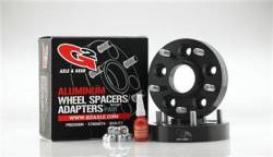 G2 Wheel Spacers for 2007-Newer Jeep Wrangler JK 5x5 1.5"