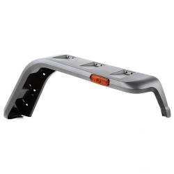 Rugged Ridge - 97-06 JEEP WRANGLER TJ HURRICANE FENDER FLARE KIT, TEXTURED BLACK | 11640.30 - Image 2