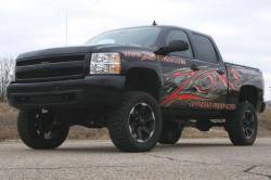 Zone Offroad - Zone Offroad 1.5" Body Lift 07-13 Chevy / GMC 1/2 Ton Pickup Silverado / Sierra 2WD/4WD - C9150 - Image 2