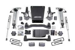 BDS Suspension 4" Coil-Over Suspension System for 2007-13 Chevy/GMC 1500 4wd - 184F