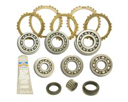 TRAIL-GEAR Transmission Rebuild Kit W/ Synchro's | Sidekick & Tracker 89-98