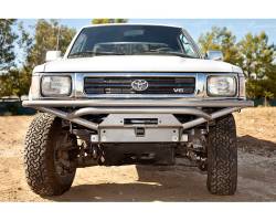 TRAIL-GEAR | ALL-PRO | LOW RANGE OFFROAD - TRAIL-GEAR Rock defense Low Profile Front Bumper - 1989-1995 Toyota Truck & 1990-1995 4Runner - Model #3    -120189-1-KIT - Image 2