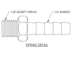 TRAIL-GEAR | ALL-PRO | LOW RANGE OFFROAD - TRAIL-GEAR Differential Creeper Breather Kit    -140207-1-KIT - Image 3