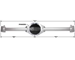 TRAIL-GEAR | ALL-PRO | LOW RANGE OFFROAD - TRAIL-GEAR Rock Assault Trail Nine Axle Housing w/ bearing pockets (Choose Size, Thickness & Mounting)     -144061,144058,144062,144063,300084,300081,300082,300083,300086,300085 - Image 2