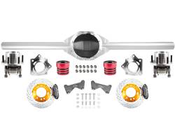 TRAIL-GEAR Rock Assault Trail Nine Roller Kit, (Choose Size & Wall Thickness)    -144076,144077,144105,144104