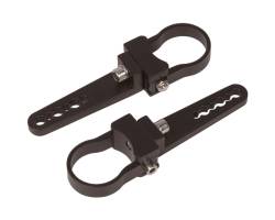 Lighting - Mounting - TRAIL-GEAR - Trail Gear LED Light Bar Mounting Clamps (Choose size)