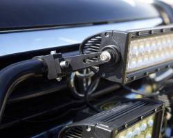 TRAIL-GEAR | ALL-PRO | LOW RANGE OFFROAD - Trail Gear LED Light Bar Mounting Clamps - Image 2