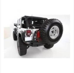 Smittybilt - Smittybilt XRC Atlas Rear Bumper with Tire Carrier 07-18 Wrangler JK - S/B76896 - Image 2