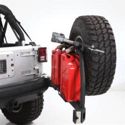 Smittybilt - Smittybilt XRC Atlas Rear Bumper with Tire Carrier 07-18 Wrangler JK - S/B76896 - Image 7