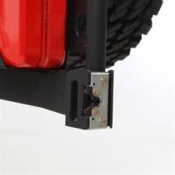 Smittybilt - Smittybilt XRC Atlas Rear Bumper with Tire Carrier 07-18 Wrangler JK - S/B76896 - Image 8