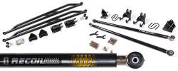 BDS Suspension - BDS RECOIL Traction Bars for Chevy, Ford, Ram, Toyota *PICK YOUR MODEL* - 123409 - Image 2