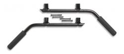 GraBars - Rear GraBars For 07-16 Jeep Wrangler JK 4 DOOR - (HARD MOUNT SOLID GRAB HANDLES)  -GB-1004 - Image 1