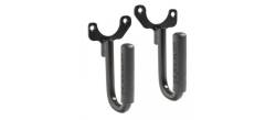 GraBars - Front GraBars for Jeep Wrangler TJ 97-06 (HARD MOUNT SOLID GRAB HANDLES)   -1018 - Image 1