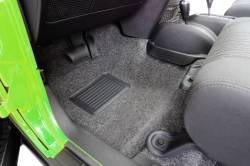 BedRug - BEDRUG Premium Floor Liner Kit for Jeep 76-16 CJ 7, Wrangler YJ, TJ, LJ, JK **Choose Year**     -BEDRUG - Image 2