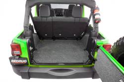 BedRug - BEDRUG Premium Floor Liner Kit for Jeep 76-16 CJ 7, Wrangler YJ, TJ, LJ, JK **Choose Year**     -BEDRUG - Image 3
